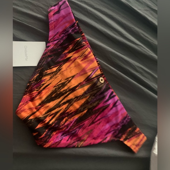 ONDADEMAR Tropical Bikini Bottoms - Size L - NEW w/ TAGS - Sold Out Everywhere - Picture 4 of 5